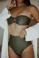 Charger l'image dans la galerie, Mon Bikini du Brésil Deux pièces Thaís Vert Kaki
