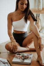 Charger l'image dans la galerie, Mon Bikini du Brésil Une pièce Julianna Blanc &amp; Noir
